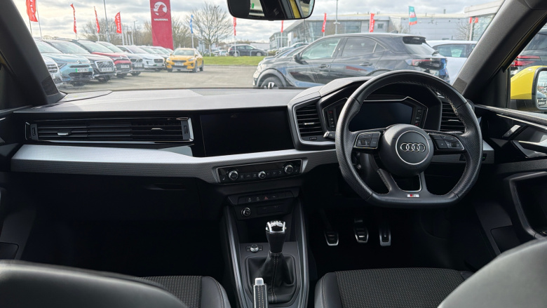Audi A1 25 TFSI S Line 5dr Petrol Hatchback
